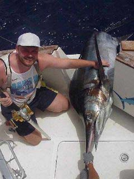 blue marlin Cavalier & Blue Marlin Sport Fishing Gran Canaria