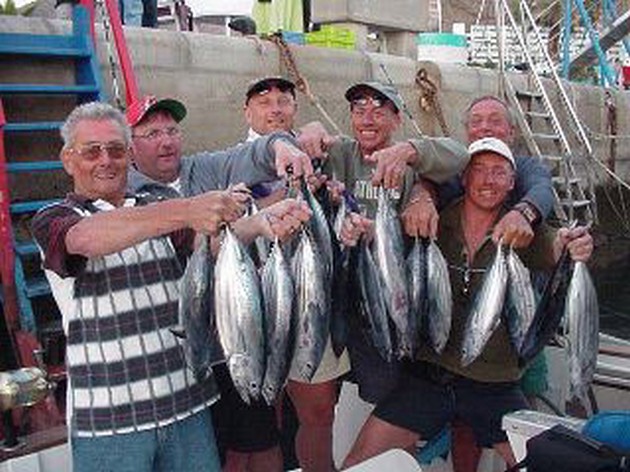 skipjack tuna Cavalier & Blue Marlin Sport Fishing Gran Canaria