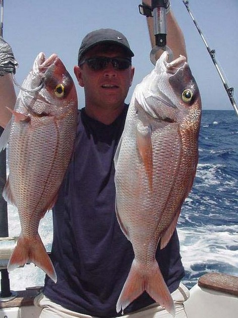 11/06 red snapper Cavalier & Blue Marlin Sport Fishing Gran Canaria