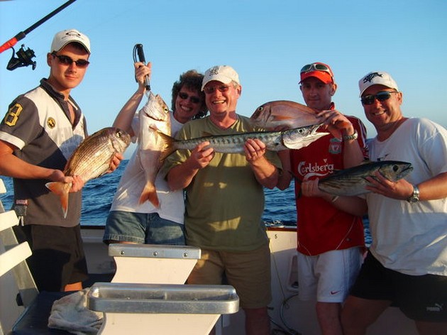 07/03 great fishing Cavalier & Blue Marlin Sport Fishing Gran Canaria