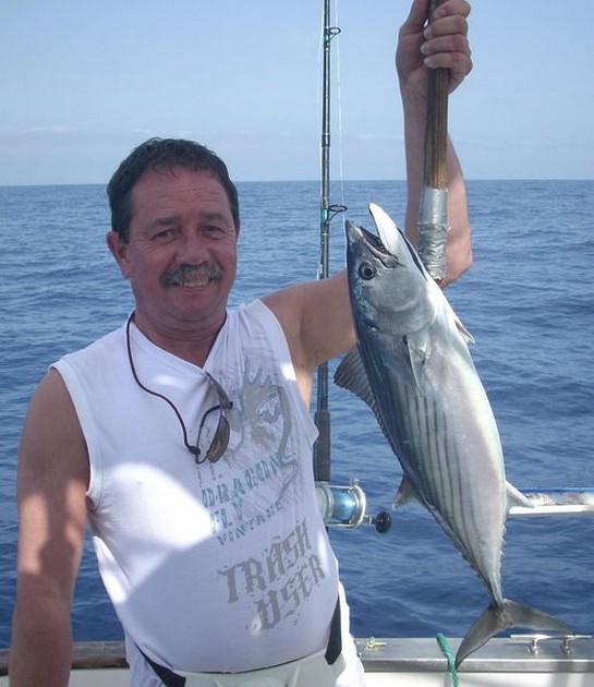 Atlantic Bonito Cavalier & Blue Marlin Sport Fishing Gran Canaria