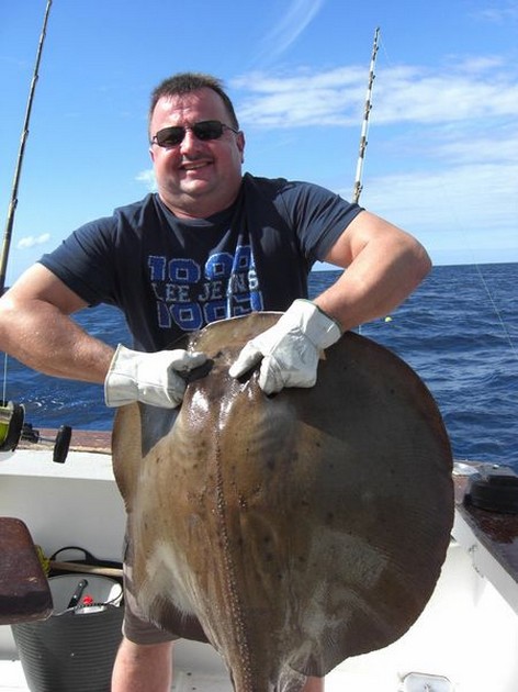 roughtail stingray Cavalier & Blue Marlin Sport Fishing Gran Canaria