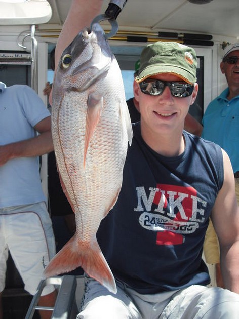 12/05 red snapper Cavalier & Blue Marlin Sport Fishing Gran Canaria