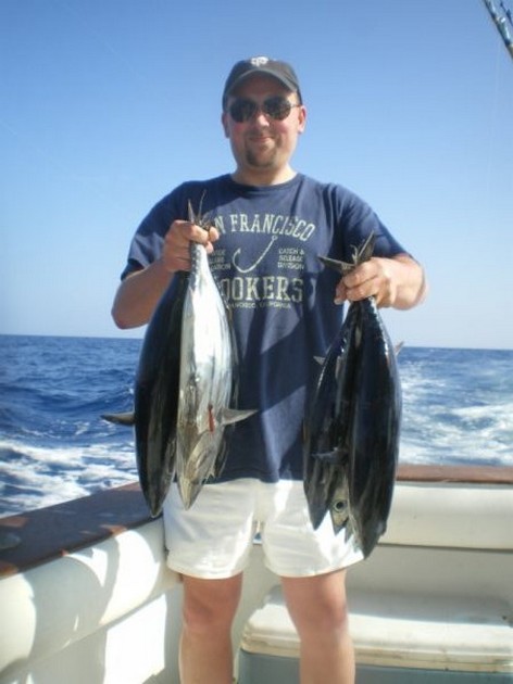 Well done Cavalier & Blue Marlin Sport Fishing Gran Canaria