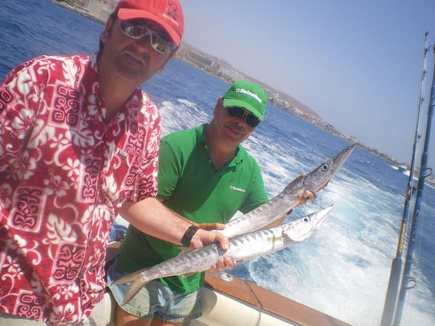 Barracuda Cavalier & Blue Marlin Sport Fishing Gran Canaria