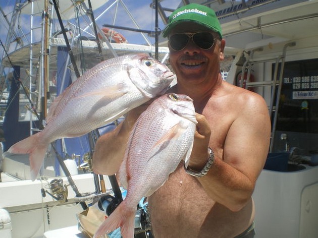 RÖD GROUPER I dag, måndagen den 24, hade vi en trevlig - Cavalier & Blue Marlin Sport Fishing Gran Canaria