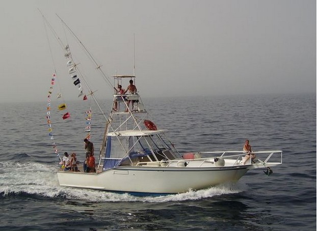 SKIPJACKS EXPLORAMAREN chartrades idag av - Cavalier & Blue Marlin Sport Fishing Gran Canaria