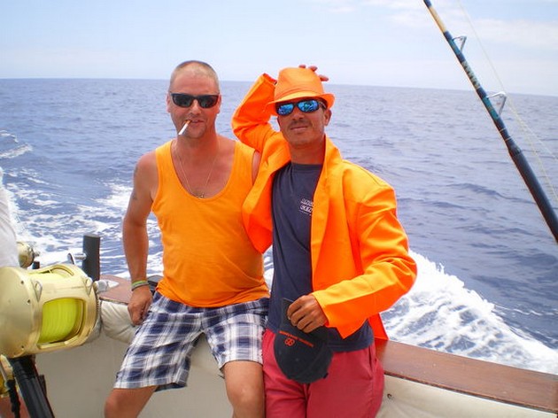 NY BÅTREKORD Den holländska fiskaren Edwin Gijsberg fiskade - Cavalier & Blue Marlin Sport Fishing Gran Canaria