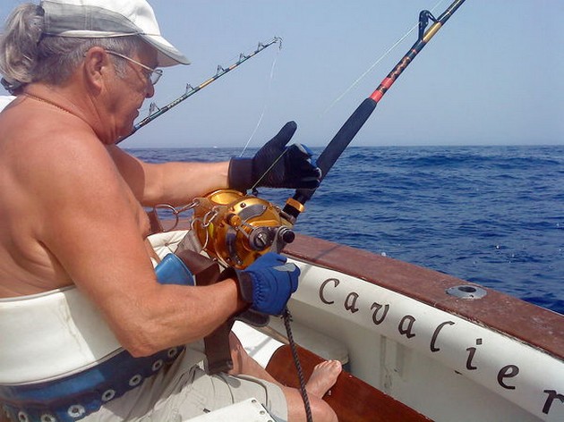 280 Kg Blue Marlin Cavalier & Blue Marlin Sport Fishing Gran Canaria