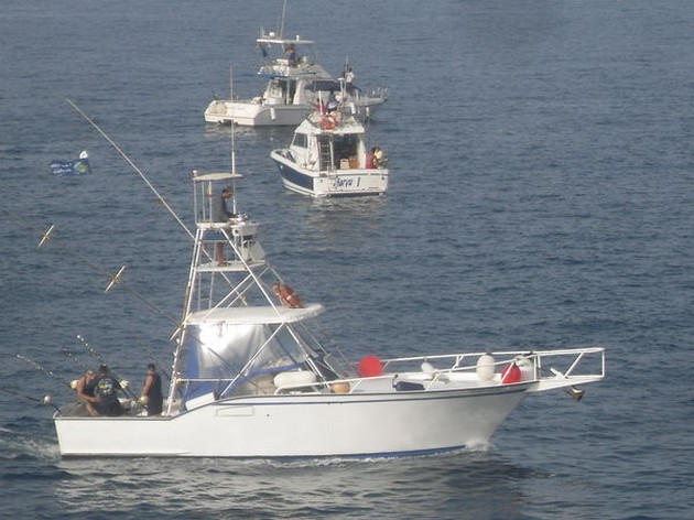 Turneringsdag 2 Cavalier & Blue Marlin Sport Fishing Gran Canaria