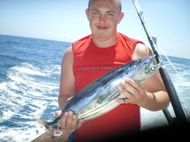 Skipjack Tuna Cavalier & Blue Marlin Sport Fishing Gran Canaria