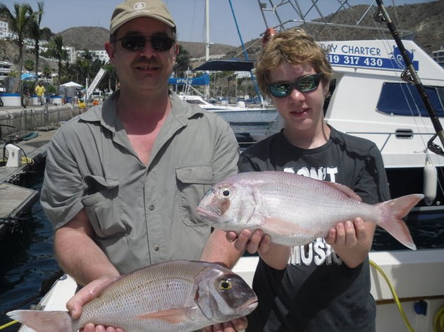 Bra fångst - Cavalier & Blue Marlin Sport Fishing Gran Canaria