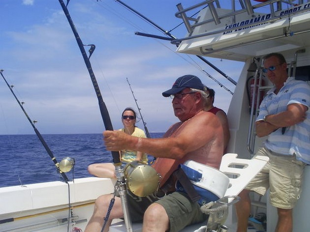 Hooked Up Cavalier & Blue Marlin Sport Fishing Gran Canaria