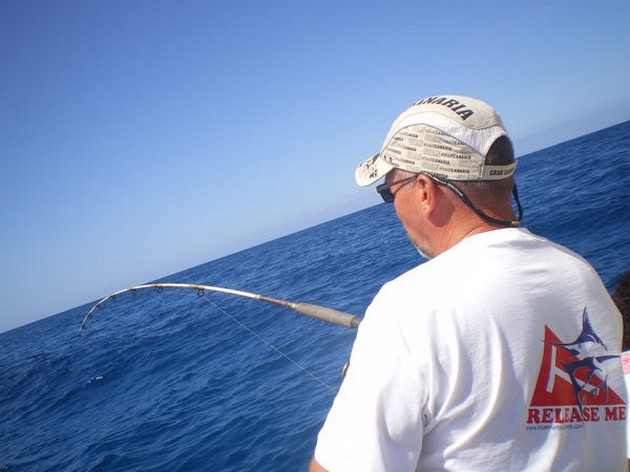 Spela in Angelshark - Cavalier & Blue Marlin Sport Fishing Gran Canaria