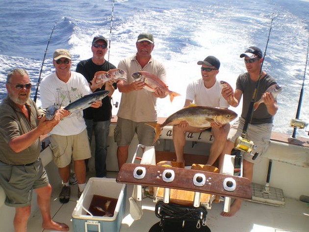 Ugly Faces Fish Team - Cavalier & Blue Marlin Sport Fishing Gran Canaria