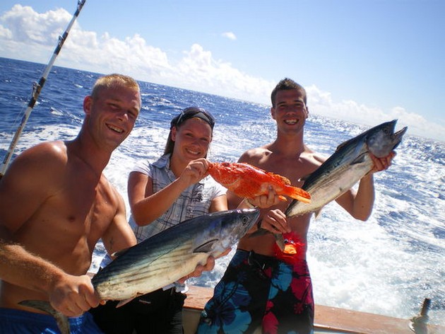 Tack igen - Cavalier & Blue Marlin Sport Fishing Gran Canaria