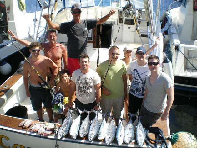 9 Sierra Tunas - Cavalier & Blue Marlin Sport Fishing Gran Canaria