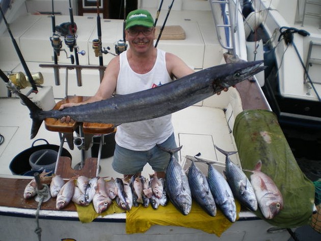 Wahoo - Cavalier & Blue Marlin Sport Fishing Gran Canaria