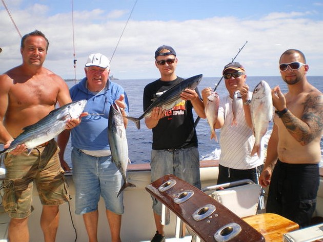 Moray - Dorado - Cavalier & Blue Marlin Sport Fishing Gran Canaria