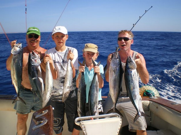 Atlantisk Sierra tonfisk - Cavalier & Blue Marlin Sport Fishing Gran Canaria