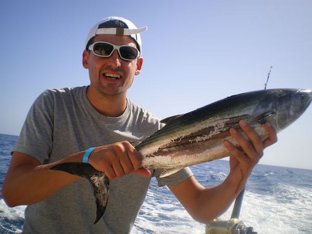 Atlantic Bonito Cavalier & Blue Marlin Sport Fishing Gran Canaria