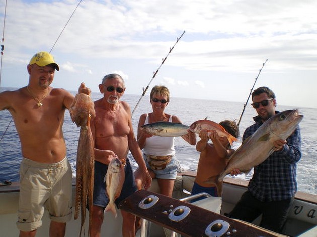 27,6 lb Amberjack - Cavalier & Blue Marlin Sport Fishing Gran Canaria