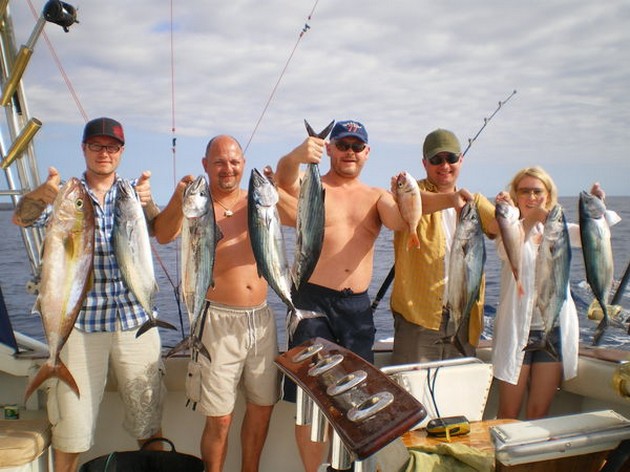 Stor fiskedag - Cavalier & Blue Marlin Sport Fishing Gran Canaria