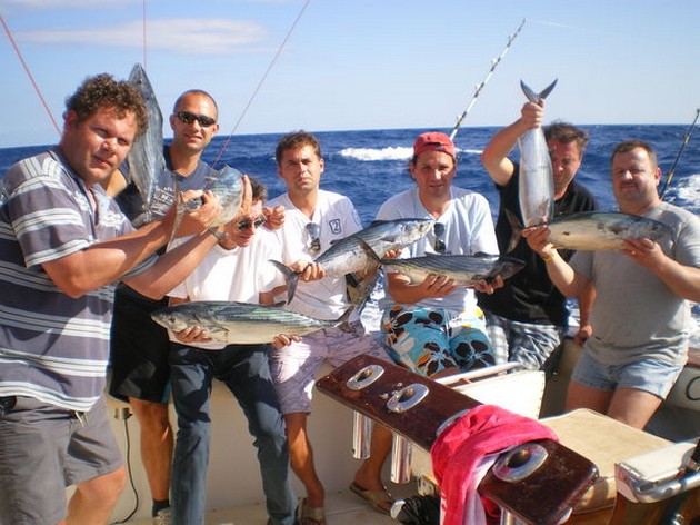 Atlantisk Sierra tonfisk - Cavalier & Blue Marlin Sport Fishing Gran Canaria