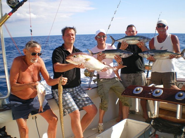 30 kg Amberjack - Cavalier & Blue Marlin Sport Fishing Gran Canaria