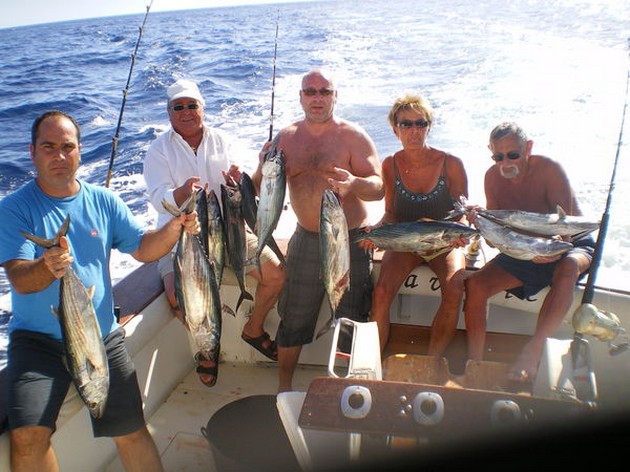 Fantastisk fiskresa - Cavalier & Blue Marlin Sport Fishing Gran Canaria