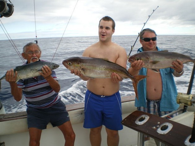 55 kg / 25 kg Wahoo - Cavalier & Blue Marlin Sport Fishing Gran Canaria