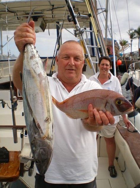 Nice Catch Cavalier & Blue Marlin Sport Fishing Gran Canaria