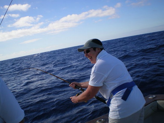 Atlantisk Sierra tonfisk - Cavalier & Blue Marlin Sport Fishing Gran Canaria