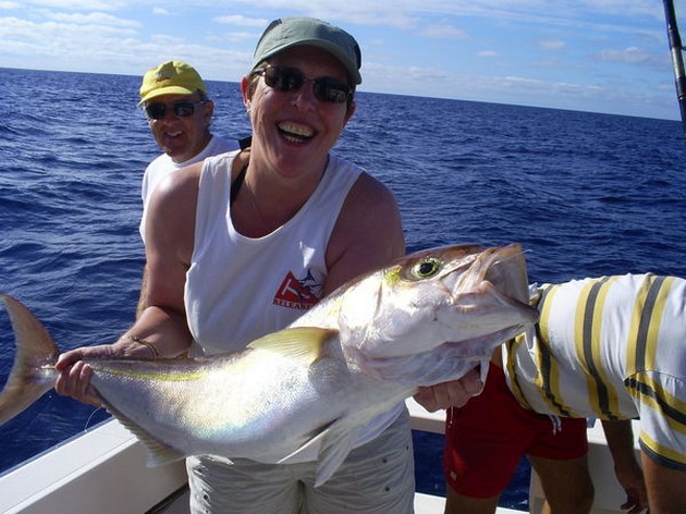 11,4 kg Amberjack - Cavalier & Blue Marlin Sport Fishing Gran Canaria