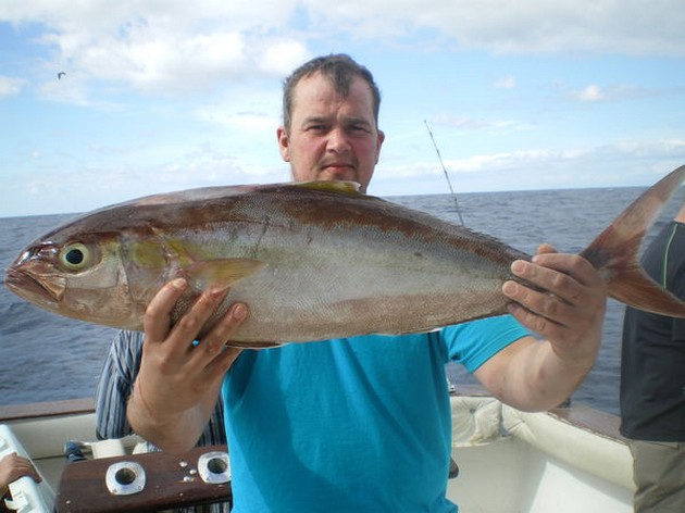 22,5 kg röd Snapper - Cavalier & Blue Marlin Sport Fishing Gran Canaria