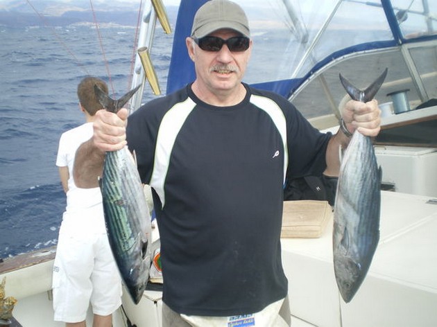 Bra fångster - Cavalier & Blue Marlin Sport Fishing Gran Canaria