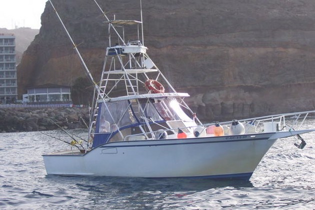 Stor fiskedag - Cavalier & Blue Marlin Sport Fishing Gran Canaria