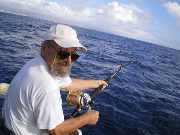 STORA !!!!!!!!!!!! ENDAST KAN EN VARA BÄST efter - Cavalier & Blue Marlin Sport Fishing Gran Canaria