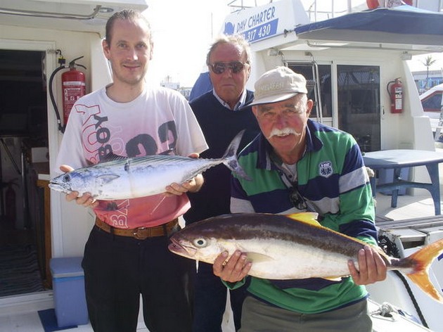 Stora fångster - Cavalier & Blue Marlin Sport Fishing Gran Canaria