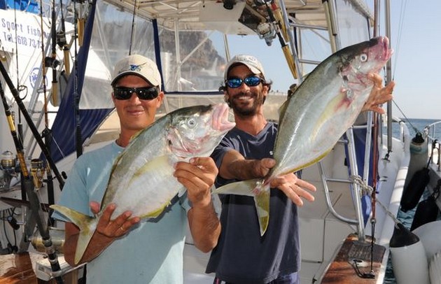 Crevalle Jack - Cavalier & Blue Marlin Sport Fishing Gran Canaria