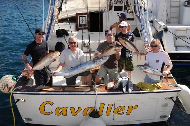 Wahoo - Cavalier & Blue Marlin Sport Fishing Gran Canaria