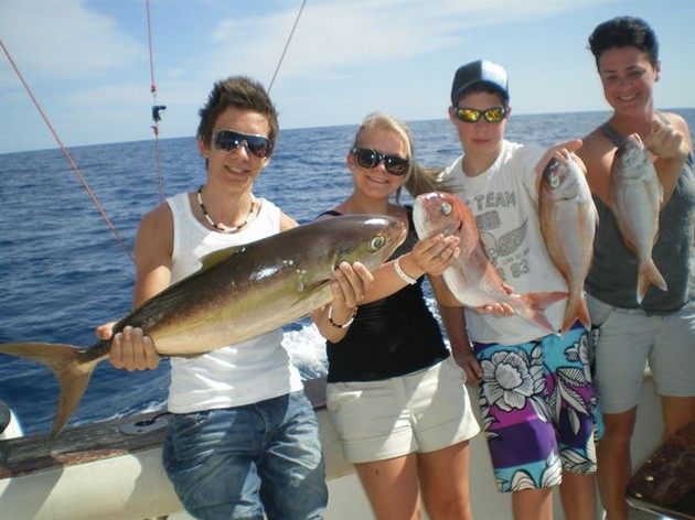 Snappers & Jacks - Cavalier & Blue Marlin Sport Fishing Gran Canaria