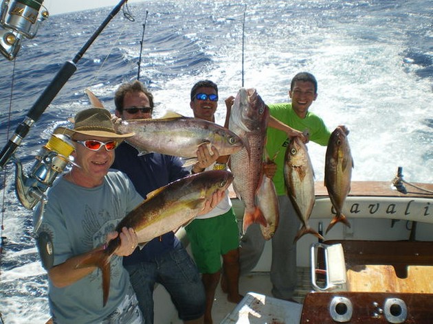 Super fångster - Cavalier & Blue Marlin Sport Fishing Gran Canaria