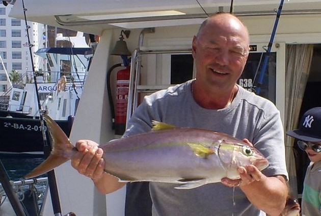 Amberjacks - Cavalier & Blue Marlin Sport Fishing Gran Canaria