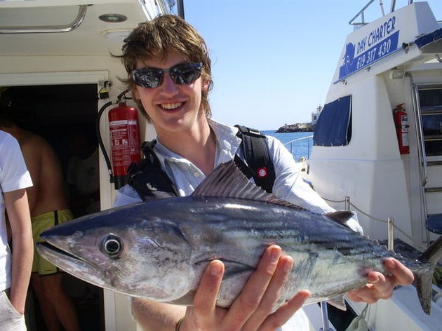 AMBERJACKS & TUNAS Båda båtarna återvände i eftermiddag - Cavalier & Blue Marlin Sport Fishing Gran Canaria