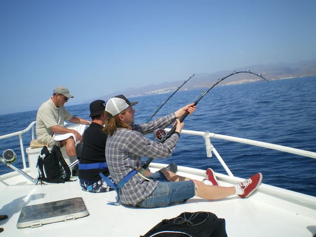 Stora fångster - Cavalier & Blue Marlin Sport Fishing Gran Canaria