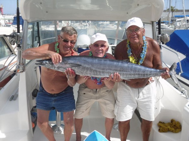 Wahoo - Cavalier & Blue Marlin Sport Fishing Gran Canaria