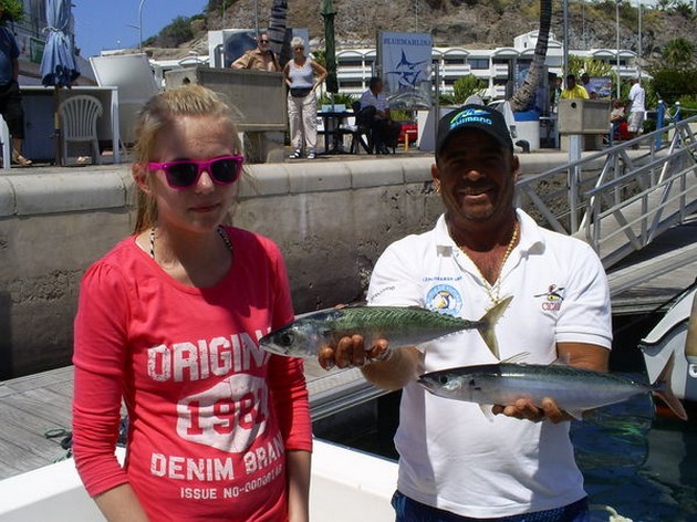 Bläckfisk - Cavalier & Blue Marlin Sport Fishing Gran Canaria