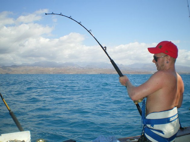 Stingray 70 kg - Cavalier & Blue Marlin Sport Fishing Gran Canaria