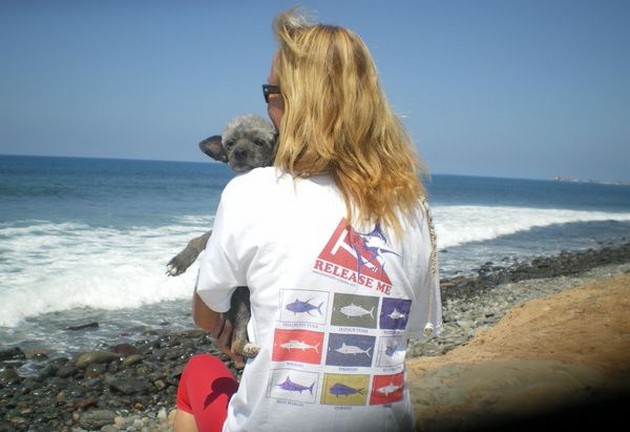 NYHET - T.shirts 2011 - Cavalier & Blue Marlin Sport Fishing Gran Canaria